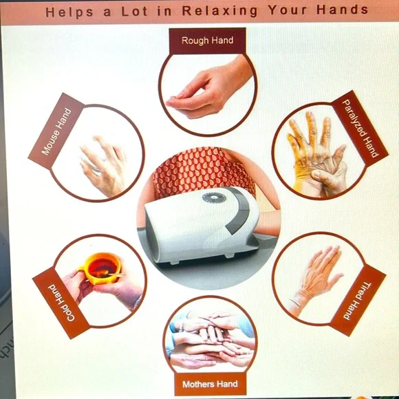 SMART Hand Massager - Picture 2 of 5